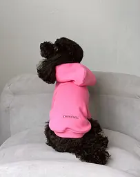 Худі для собак шоколадний XS (довжина спинки 29-33см) - мініатюра 16