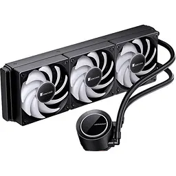 СВО Jonsbo TG-360 Black (Intel LGA1700/1200/115X/2011; AMD AM4/AM5/4PIN PWM) (TG-360 Black) - мініатюра 3