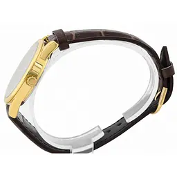 Чоловічий годинник Casio MTP-V001GL-1B Золотистий ( AT1141-0114 ) - мініатюра 4