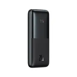 Зовнішній акумулятор Baseus Bipow Pro 10000mAh 20w з дисплеєм (PPBD040201) чорний - мініатюра 2