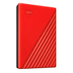 Зовнішній жорсткий диск WD My Passport 4TB Red (WDBPKJ0040BRD-WESN) [68595]