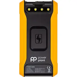 Павербанк PowerPlant Black-orange 20 000 mAh / 18 Вт (PB930487) - мініатюра 3