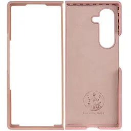 Чохол Foldables Silicone Cover Lakshmi (AAA) для Samsung Galaxy Z Fold7 Рожевий / Pink Sand - мініатюра 3