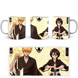 Кухоль GeekLand Bleach Бліч Рукія Ічіго BL 002.011 330 мл білий - мініатюра 4