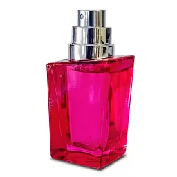 Духи жіночі з феромонами Hot Shiatsu Pheromone Fragrance Women Pink 50 мл - мініатюра 3