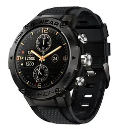 Розумний наручний смарт годинник Smart Sport G-Wear (Black) - мініатюра 2