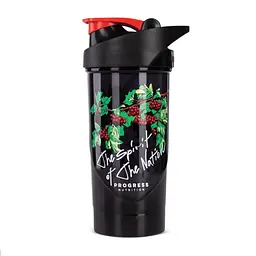 Шейкер Progress Nutrition 'Viburnum' The Spirit Of Nation 700 мл, Black