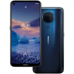 NOKIA 5.4 64 ГБ Blue (Grade C) Seller Refurbished - мініатюра 2