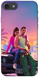 TPU чохол Demsky GTA VI Heroes для Apple iPhone 7 / 8 (4.7")