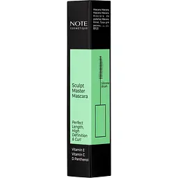 Туш для вій Note Cosmetique Sculpt Master Mascara 8 мл - мініатюра 4