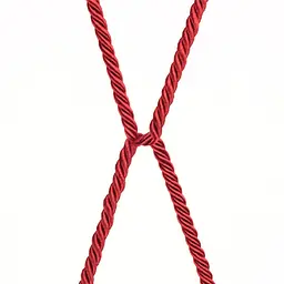 Мотузка для звязування LoveToy Rebellion Reign Red Bondage Rope, 10 м - мініатюра 6