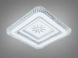 Світлодіодна стельова люстра Romin сіра 42 Вт до 7 м² - мініатюра 4