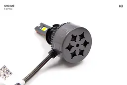 Комплект світлодіодних ламп Sho-Me F4-Pro H3 45W - мініатюра 4