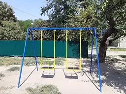 Гойдалки двомісні для всієї родини - мініатюра 6