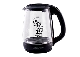 Електрочайник Liberton LEK-1703 Black