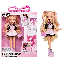 Ігровий набір з лялькою Bratz серії Stylin Birthday Хлоя (596011)