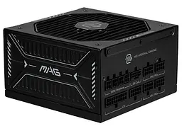 Блок живлення MSI MAG A1000GLS 1000W 80+ Gold ATX 3.1 (MAG A1000GLS PCIE5)