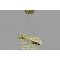Півісна люстра кільця Linisoln 1533-50*40*30 FG метал, акрил, круги 50-40-30 см, LED-стрічка, 80 Вт
