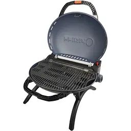 Портативний газовий гриль O-Grill 600T переносний, зелений + шланг у подарунок! - мініатюра 6