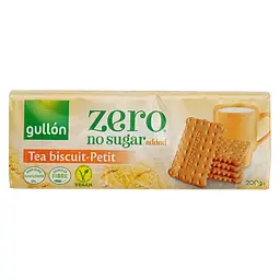 Печенье Gullon Diet Nature без сахара к чаю 200 г