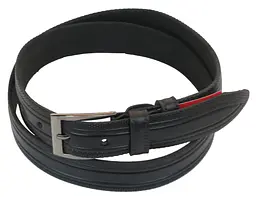 Чоловічий шкіряний ремінь Skipper 117-137х3,5 см acs0017527 - мініатюра 3