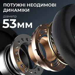 Игровая гарнитура Ajazz AHW10 Black (AHW10-B) - миниатюра 9