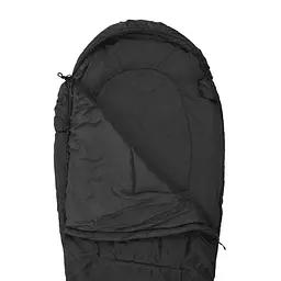 Спальний мішок Highlander Sleepline 250 Mummy/+5°C Charcoal Left (SB035-CH) - мініатюра 4