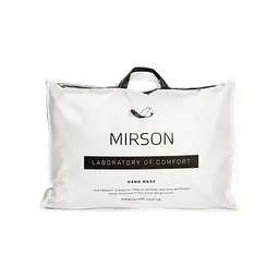Наматрацник MirSon № 967 Natural Line Стандарт Cotton Aloe Vera 70x130 см (2200000833556) - мініатюра 7