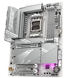 Материнська плата Gigabyte X870 AORUS ELITE WIFI7 ICE (X870 AORUS ELITE WIFI7 ICE) (Socket AM5, AMD X870, ATX) - мініатюра 2