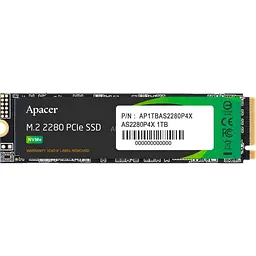 SSD накопичувач Apacer AS2280P4X 1TB (AP1TBAS2280P4X-1) [101113]