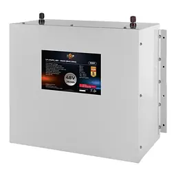 Акумулятор LP LiFePO4 48V (51,2V) - 202 Ah (10342Wh) (BMS 200A) метал