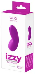 Hi-tech вібратор Izzy Violet Vixen від Orion