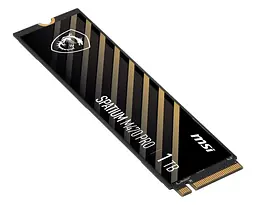Твердотільний запам’ятовувальний пристрій накопичувач (SSD) G4 M.2 NVME 1TB SPAT. M470 PRO S78-440L0J0-P83 MSI - мініатюра 4