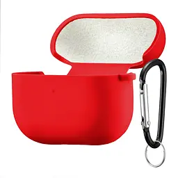 Чохол Silicone Case 2,5mm with microfiber for AirPods 3 Червоний