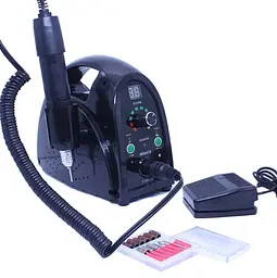 Фрезер SalonHome T-FO27321 для манікюру Black ZS-702 30000 оборотів - мініатюра 2