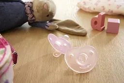 Пустушка силіконова Philips Avent Soothie для новонароджених, 0-6 місяців, рожевий, 2 шт. (SCF099/22) - мініатюра 6