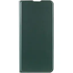 Шкіряний чохол-книжка GETMAN Elegant (PU) для Xiaomi Poco X5 5G / Redmi Note 12 5G Зелений