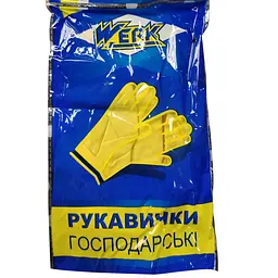 Рукавички господарські Werk WHL-01L L латексні (121013)  - мініатюра 3
