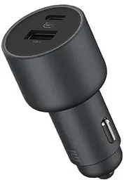 Автомобільний зарядний адаптер Xiaomi 67W Car Charger USB and Type-C (BHR6814GL) - мініатюра 6