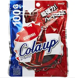 Желейні цукерки Meiji Gummi Cola up 100г