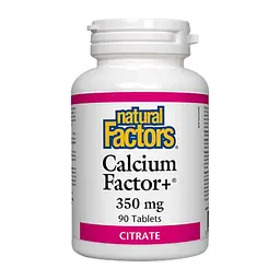 Кальций цитрат Calcium Citrate 350 мг – 90 таблеток
