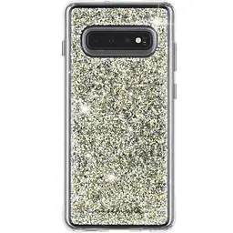 Чохол прозорий протиударний з блискітками Case-Mate Twinkle для Samsung Galaxy S10 (6.1") Stardust (Зоряний пил)