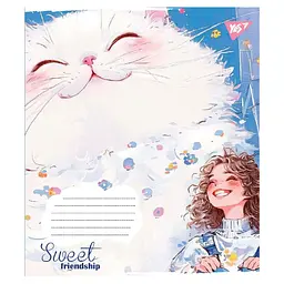 Набір зошитів Yes Sweet Friendship А5, 12 аркушів 25 шт. (767863) - мініатюра 4