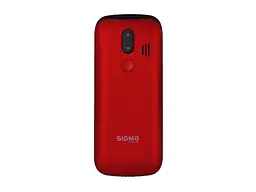 Мобільний телефон Sigma mobile Comfort 50 OPTIMA Red (4827798122228) - мініатюра 2