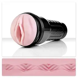 Мастурбатор вагіну Fleshlight Pink Lady Vortex, ніжний реалістичний рельєф - мініатюра 2