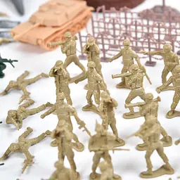 Ігровий набір Fun Banka Сухопутні Сили, 100 елементів (101865-UA) - мініатюра 3