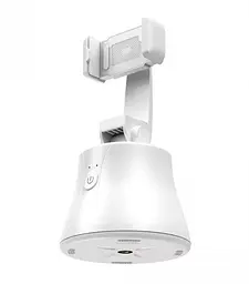 Смарт штатив Baseus 360°AI Following Shot Tripod Head SUYT-B02 White - мініатюра 3