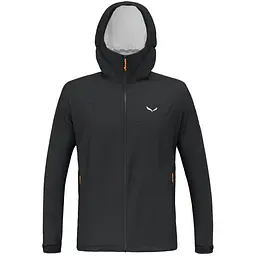 Куртка чоловіча Salewa Puez Aqua 4 PTX 2.5L Mens Jacket 3XL Чорний