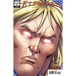 Eternals (2021 5th Series Marvel) #2B - Кірон Гіллен