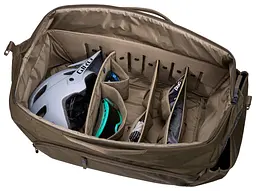 Велосипедна сумка Thule Roundtrip MTB Duffel 70L (Deep Khaki) 3205537 (TH 3205537) - мініатюра 4